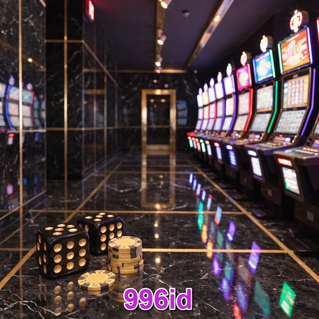 Screenshot 1 - 996id Home Screen